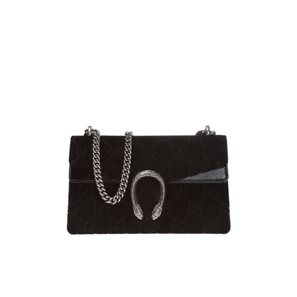 Brand NEW Gucci Dionysus GG Velvet Shoulder Bag - Picture 2 of 11